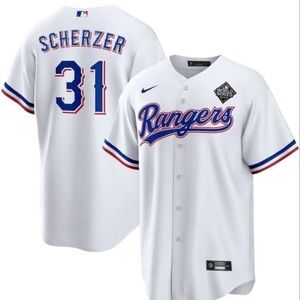 SOLD ! Texas Rangers Jersey